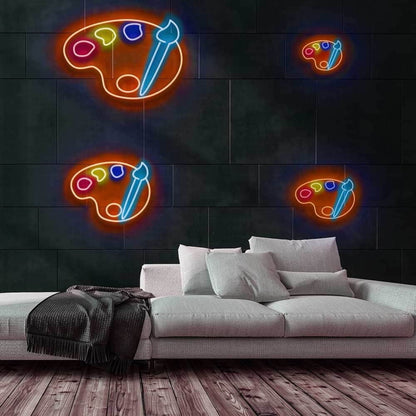 Paint Palette Led Neon Sign | Shineneon