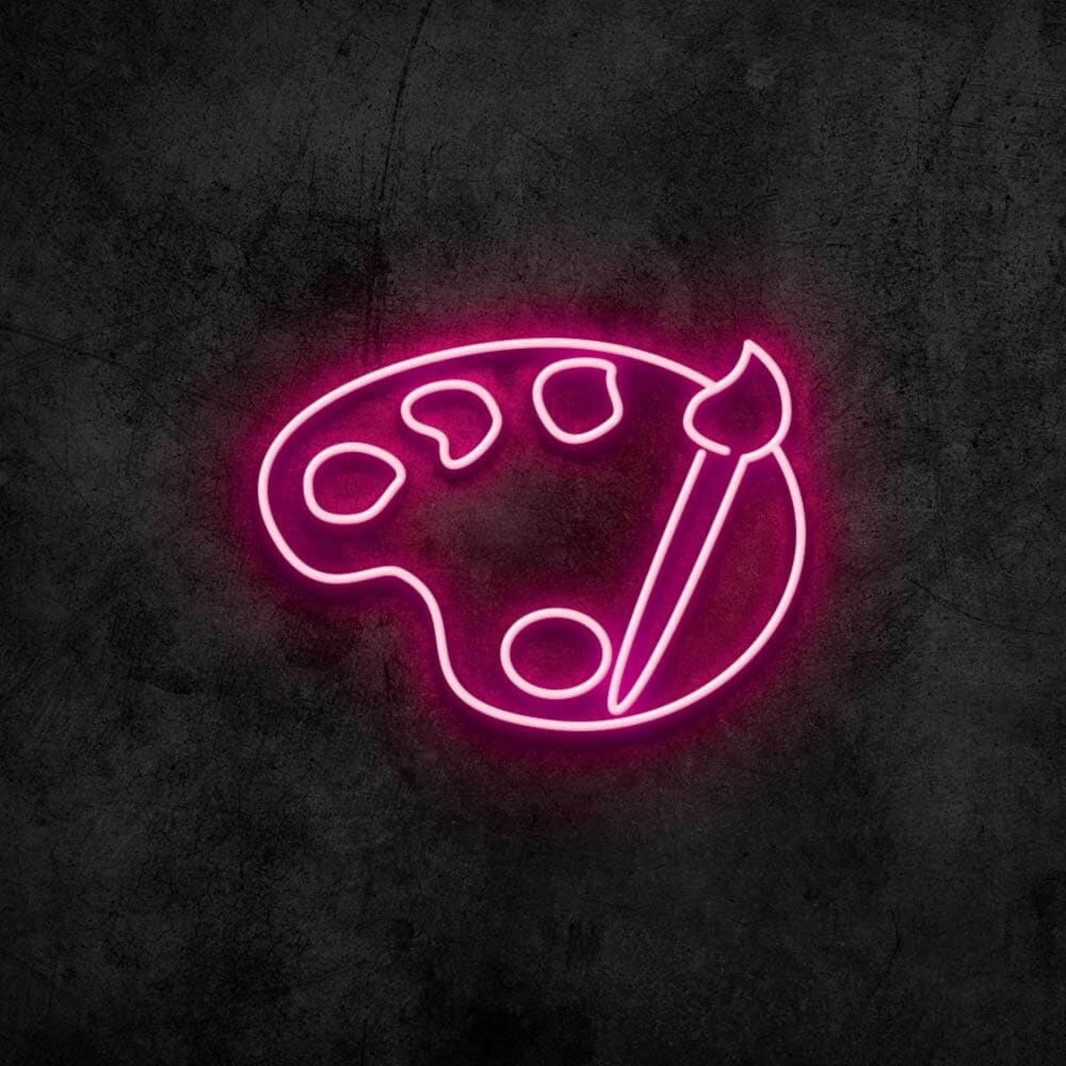 Paint Palette Led Neon Sign | Shineneon
