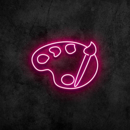 Paint Palette Led Neon Sign | Shineneon