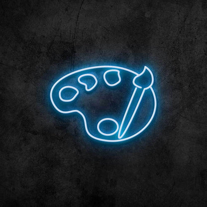 Paint Palette Led Neon Sign | Shineneon