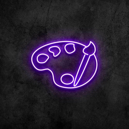 Paint Palette Led Neon Sign | Shineneon