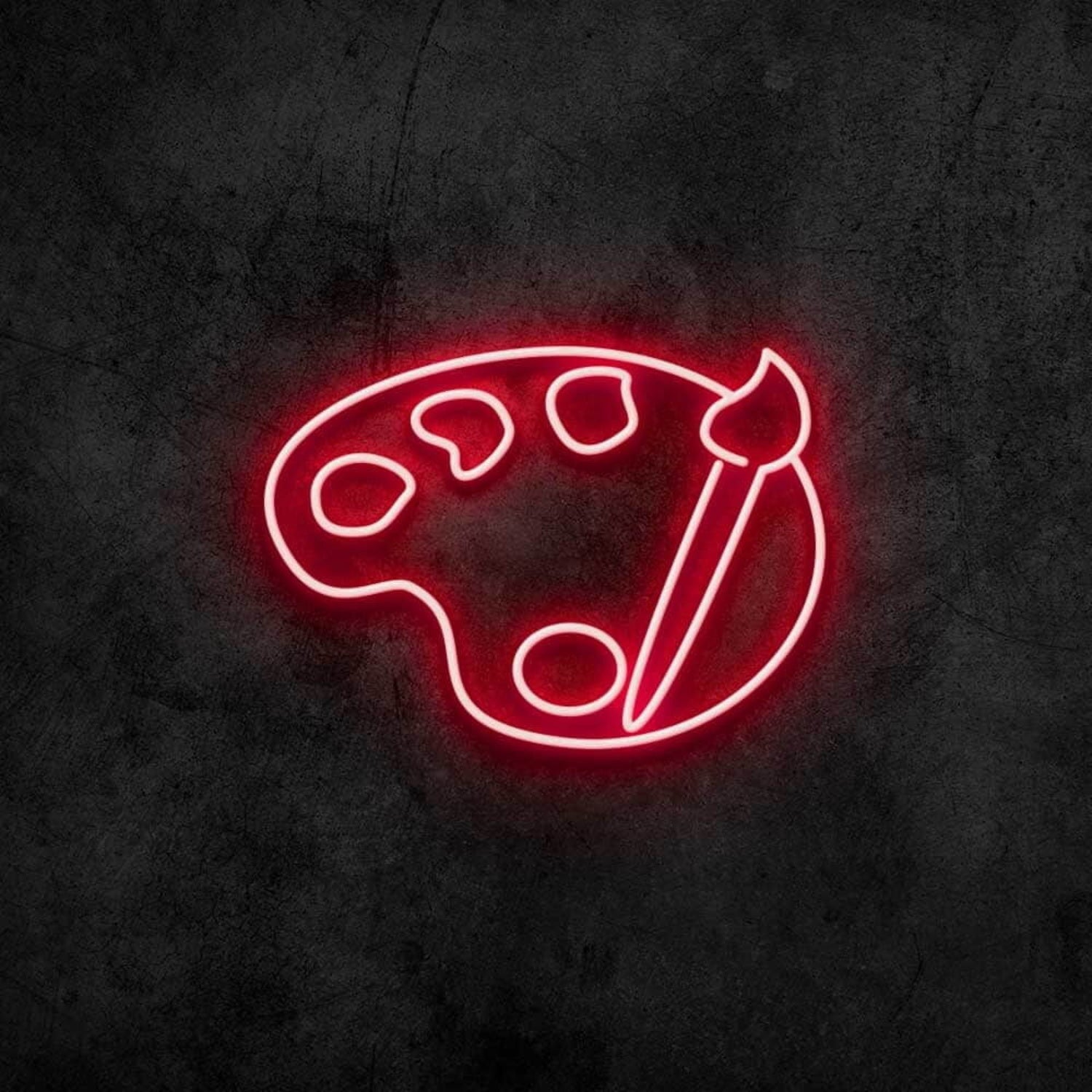 Paint Palette Led Neon Sign | Shineneon