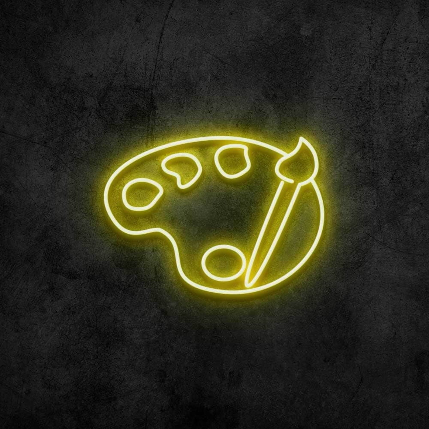 Paint Palette Led Neon Sign | Shineneon