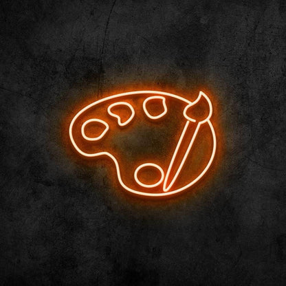 Paint Palette Led Neon Sign | Shineneon