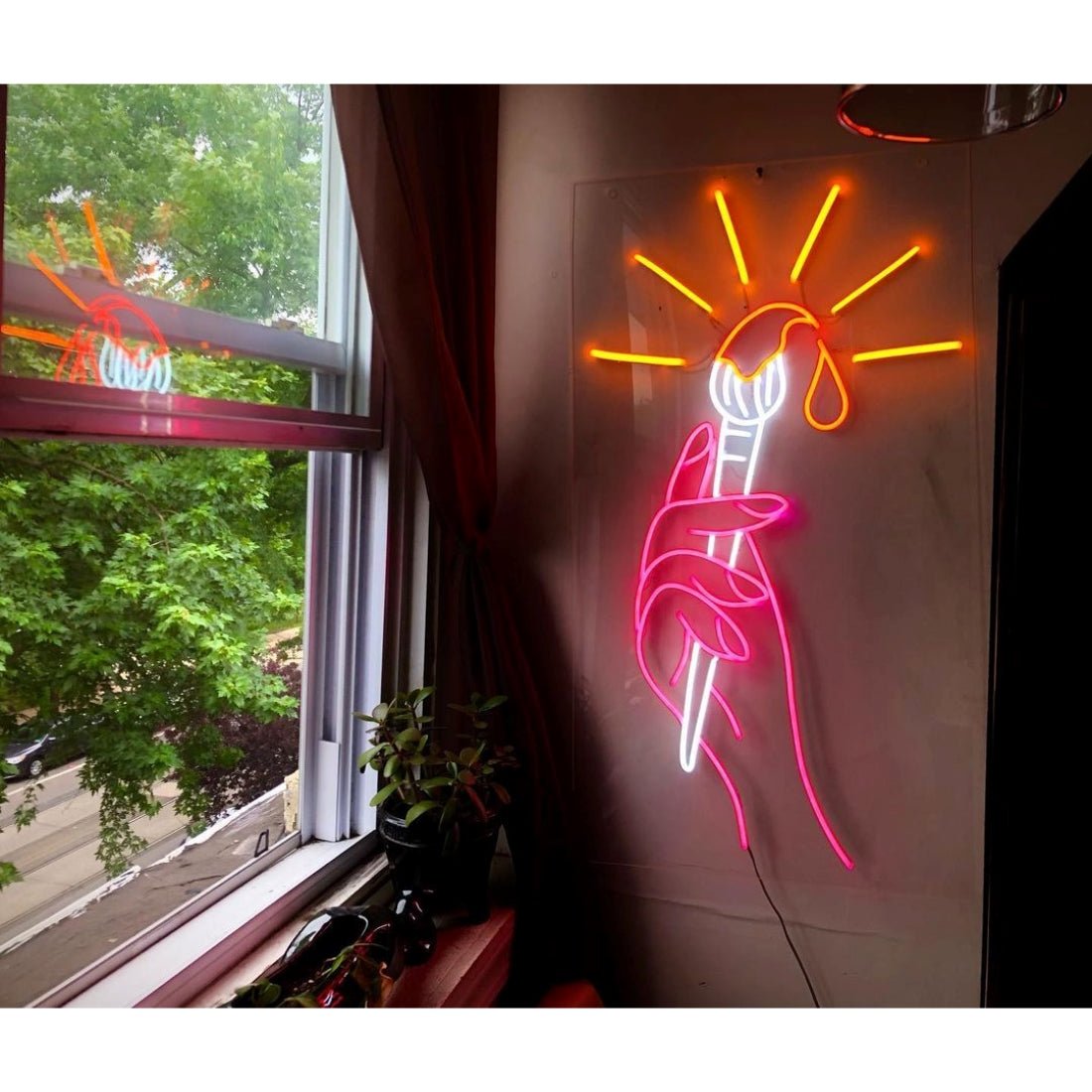Paintbrush Art Led Sign Business Neon Sign - Shineneon