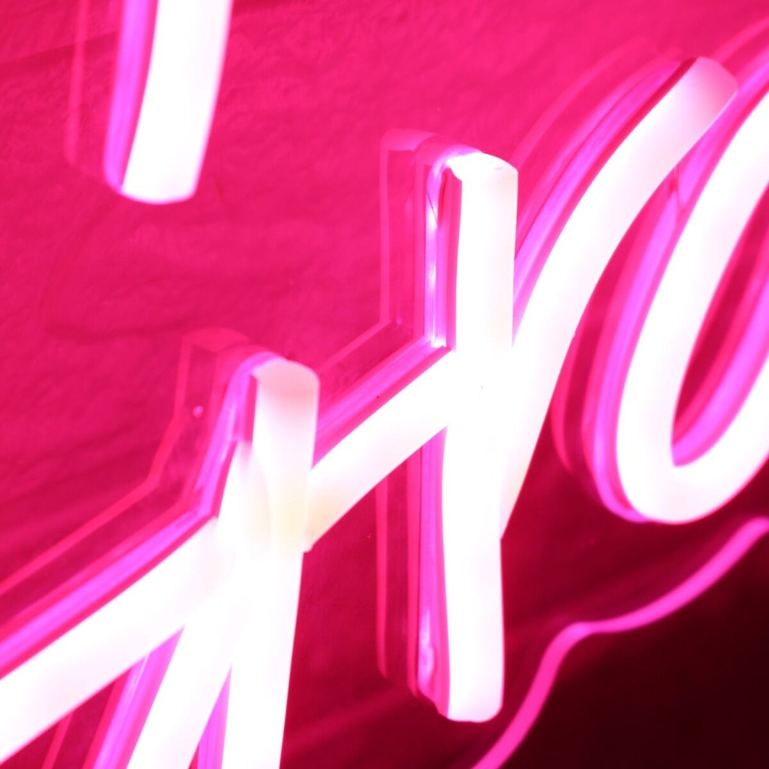 Paisley Grace Red Led Neon Sign - Shineneon