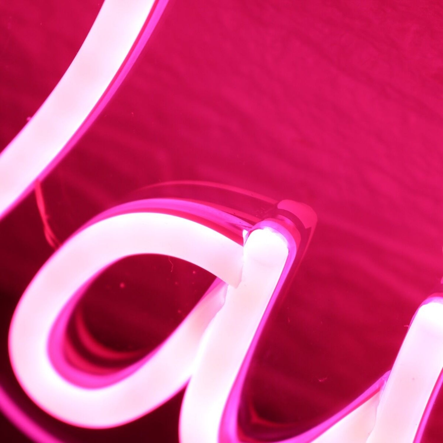 Paisley Grace Red Led Neon Sign - Shineneon