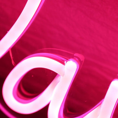 Paisley Grace Red Led Neon Sign - Shineneon