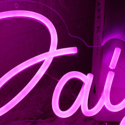 Paisley Pink Led Neon Sign - Shineneon