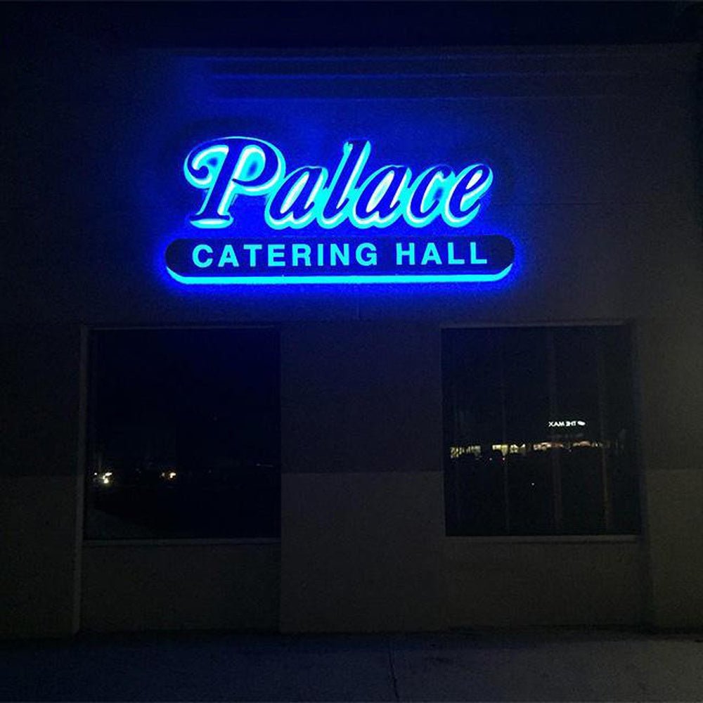 Palace Catering Hall 3D Backlit Letters Business Metal Led Sign - Shineneon