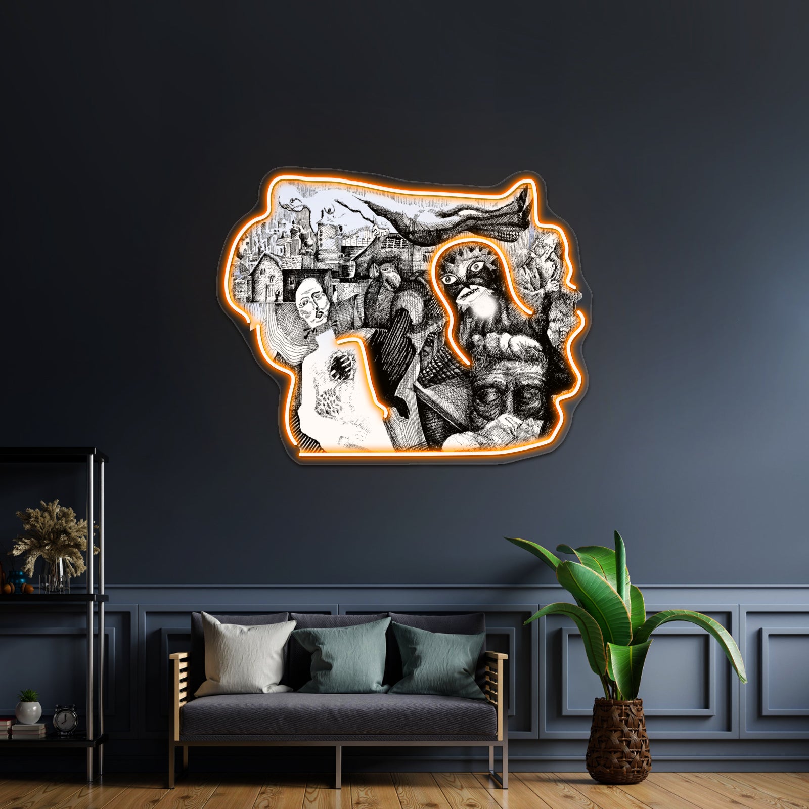 Pale Horses Wall Artwork Neon Signs | Shineneon