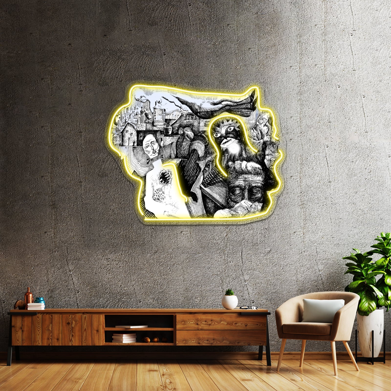 Pale Horses Wall Artwork Neon Signs | Shineneon