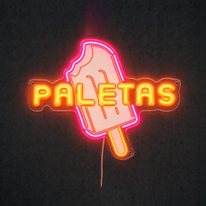 Paletas Custom Business LED Neon Sign - Shineneon
