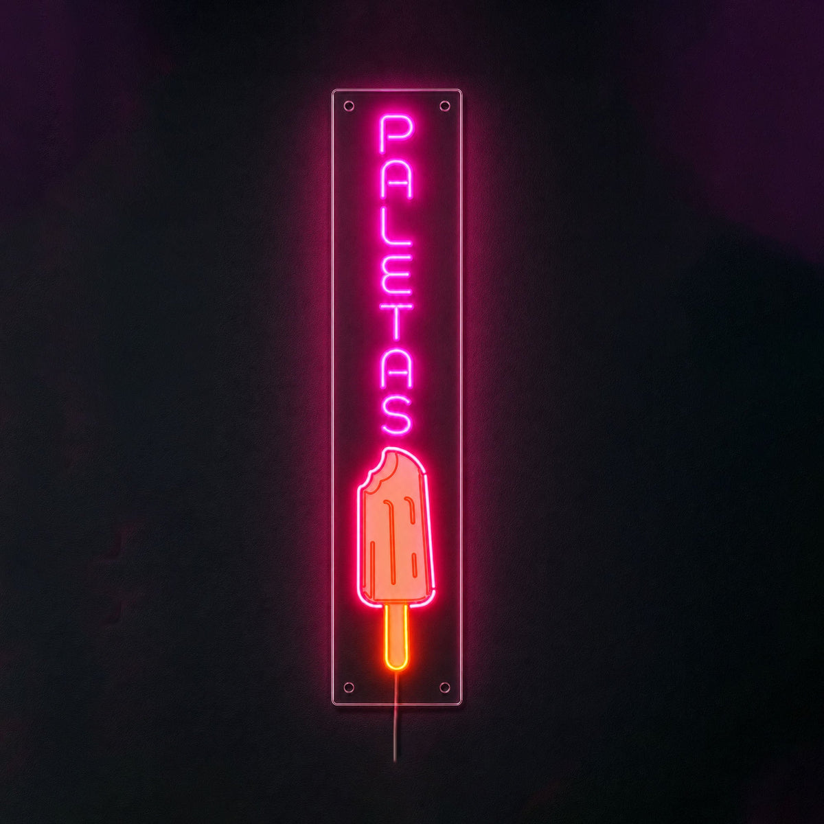 Paletas Custom Business LED Neon Sign - Shineneon