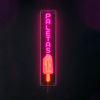 Paletas Custom Business LED Neon Sign - Shineneon
