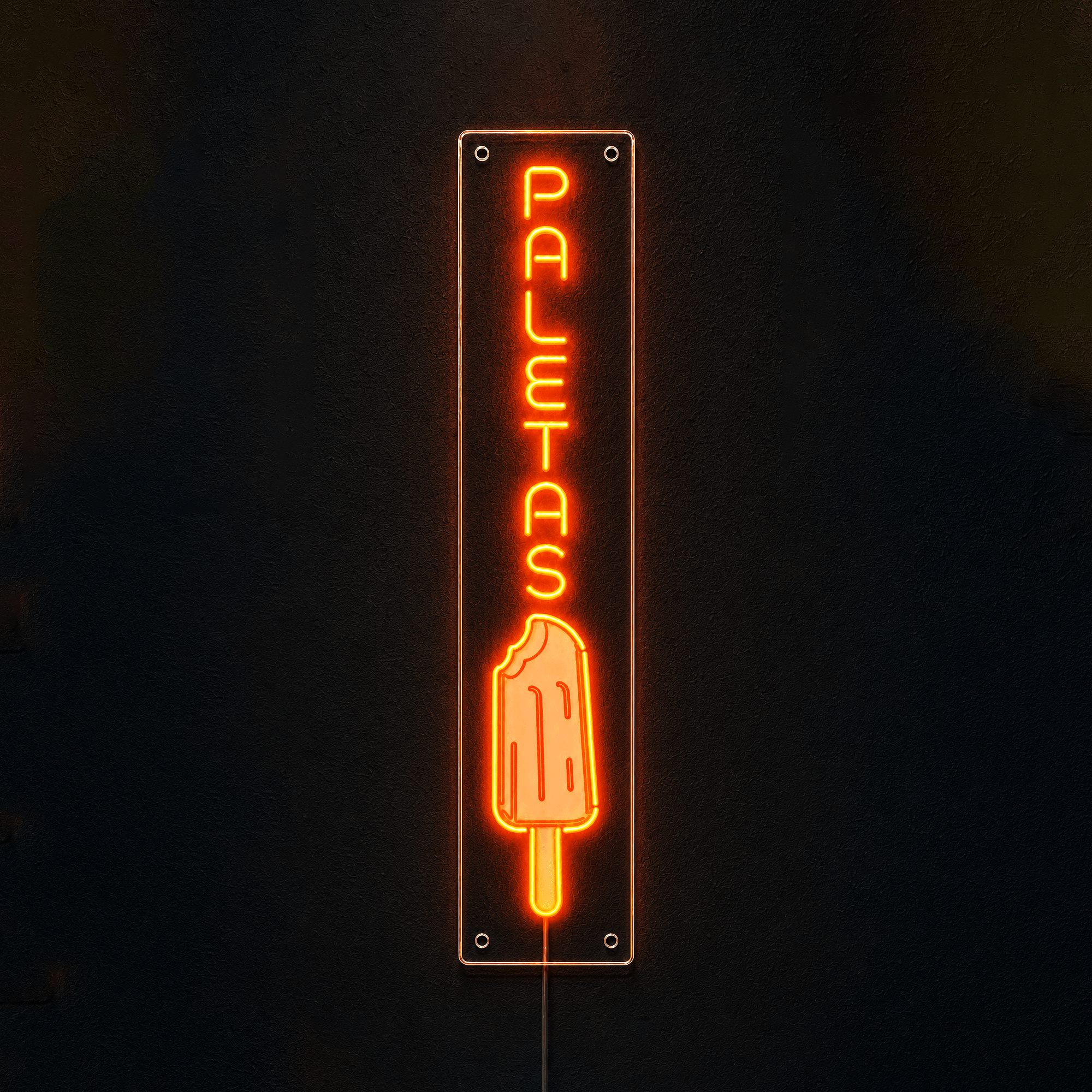 Paletas Custom Business LED Neon Sign USB Power - Shineneon