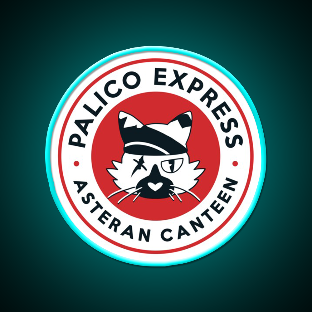 Palico Express Led Neon Sign Chinese Food Rgb Color