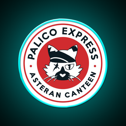 Palico Express Led Neon Sign Chinese Food Rgb Color