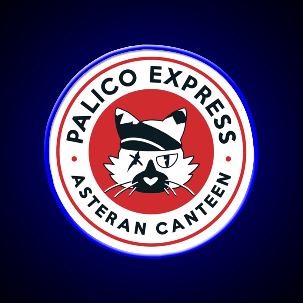 Palico Express Led Neon Sign Chinese Food Rgb Color