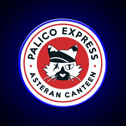 Palico Express Led Neon Sign Chinese Food Rgb Color