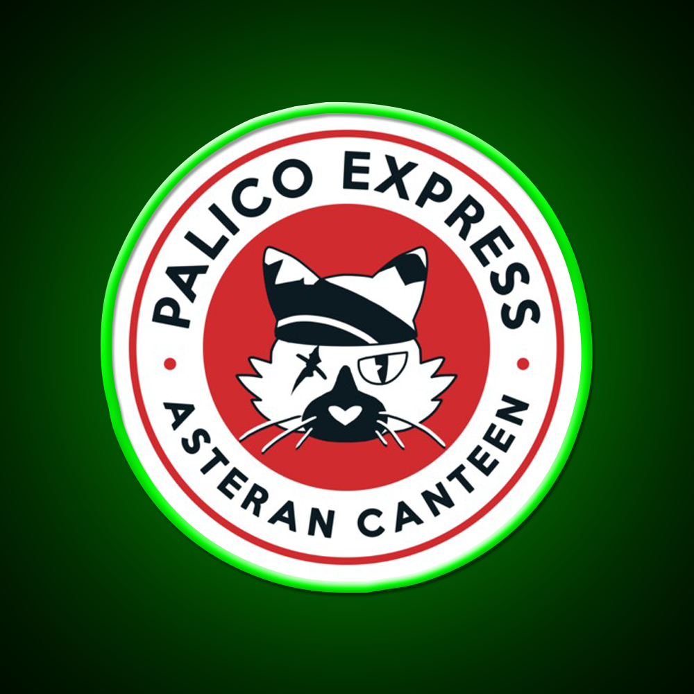 Palico Express Led Neon Sign Chinese Food Rgb Color