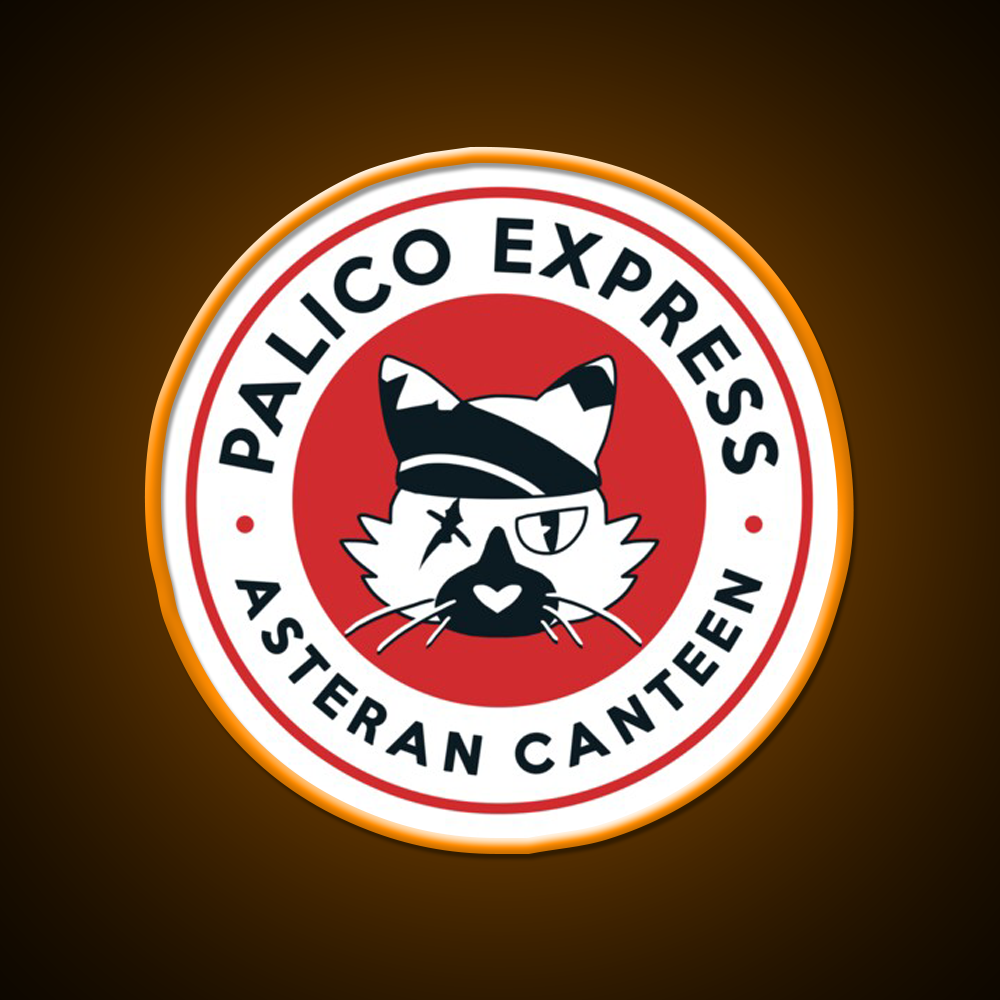 Palico Express Led Neon Sign Chinese Food Rgb Color