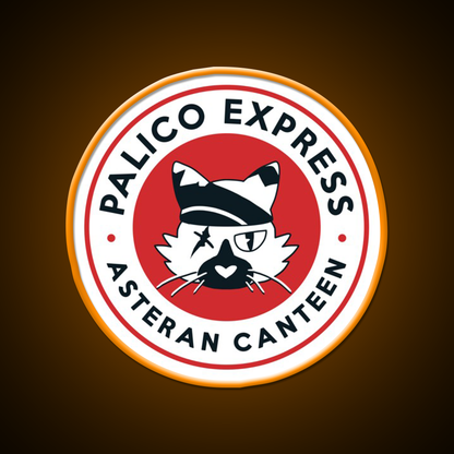 Palico Express Led Neon Sign Chinese Food Rgb Color