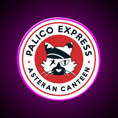 Palico Express Led Neon Sign Chinese Food Rgb Color