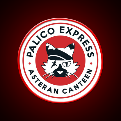 Palico Express Led Neon Sign Chinese Food Rgb Color