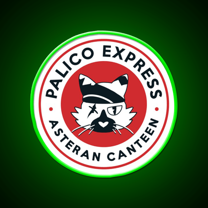 Palico Express Led Neon Sign Chinese Food Rgb Color - Shineneon