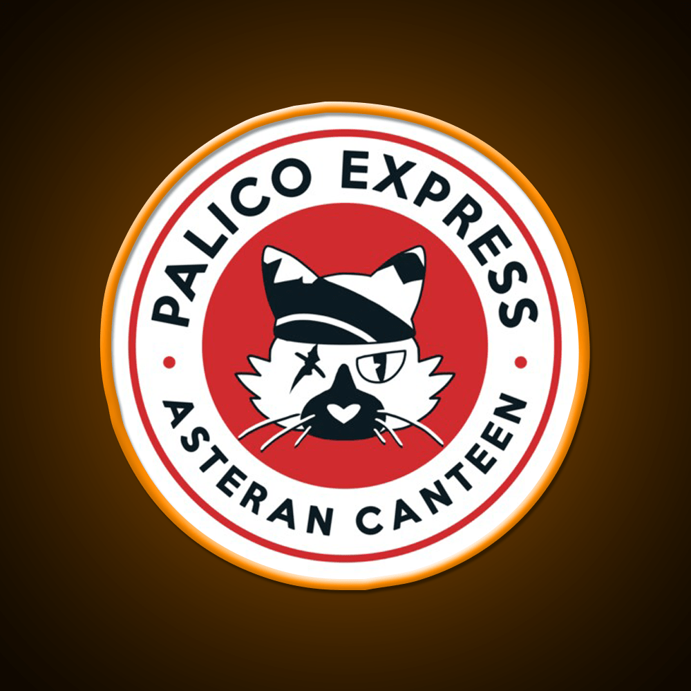 Palico Express Led Neon Sign Chinese Food Rgb Color - Shineneon
