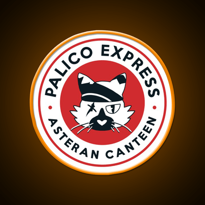 Palico Express Led Neon Sign Chinese Food Rgb Color - Shineneon