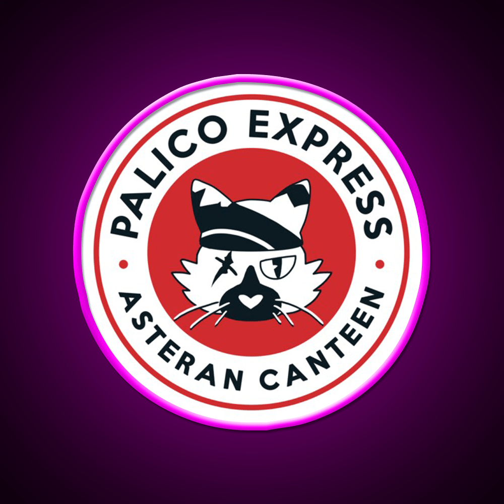 Palico Express Led Neon Sign Chinese Food Rgb Color - Shineneon