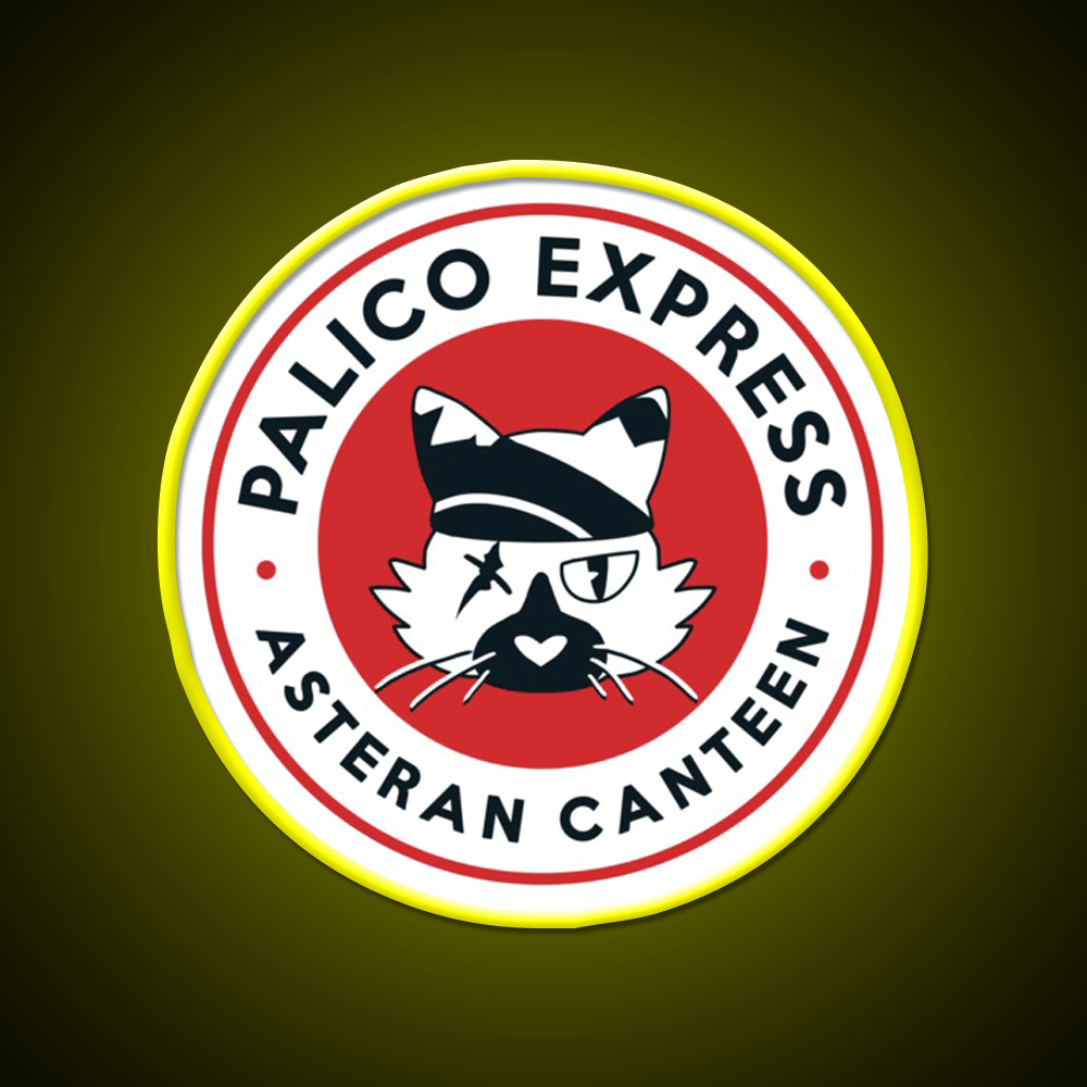 Palico Express Led Neon Sign Chinese Food Rgb Color - Shineneon