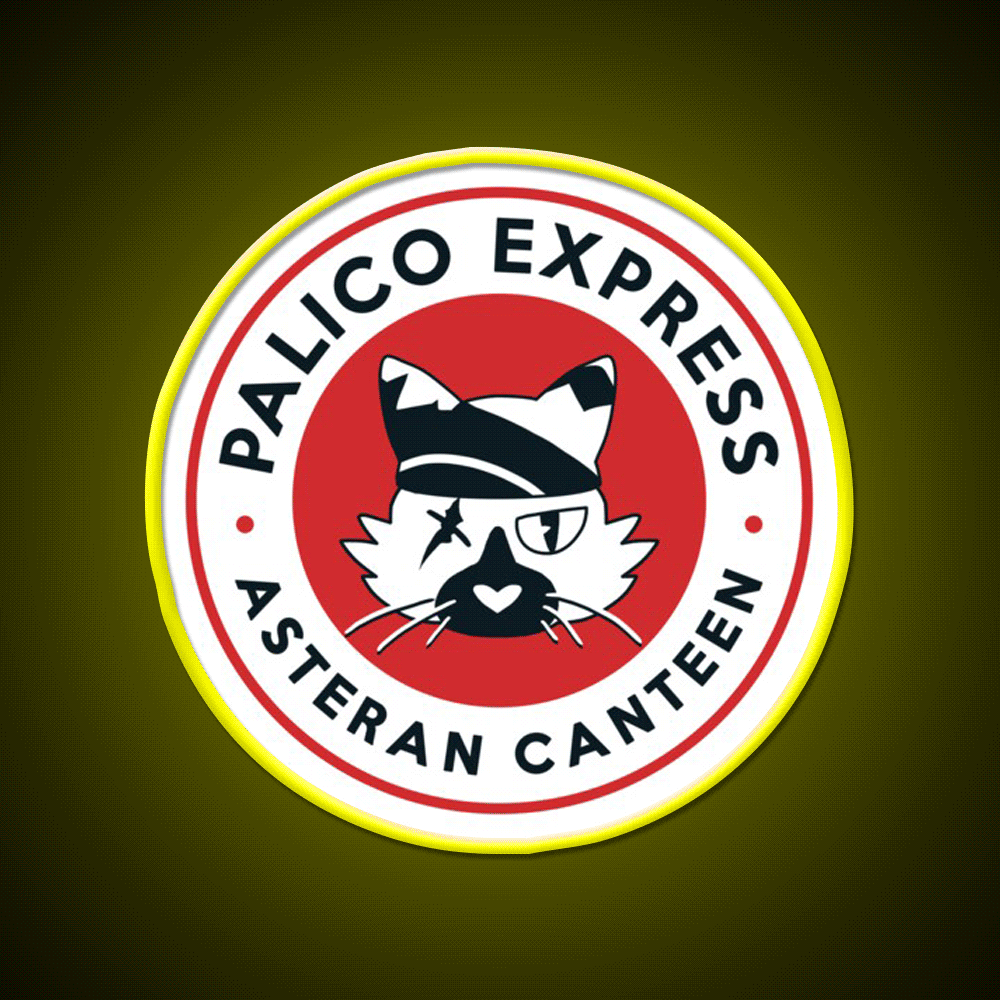 Palico Express Led Neon Sign Chinese Food Rgb Color