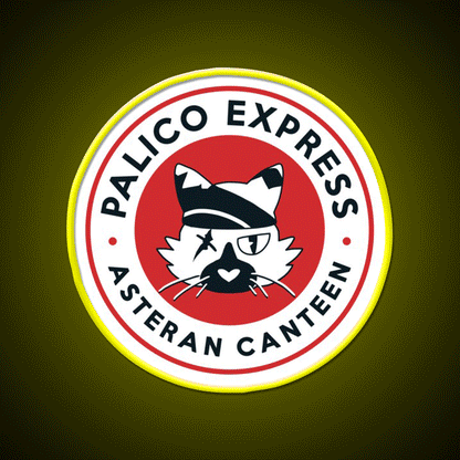 Palico Express Led Neon Sign Chinese Food Rgb Color