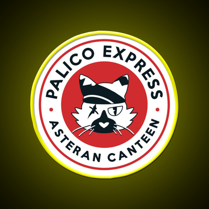 Palico Express Led Neon Sign Chinese Food Rgb Color