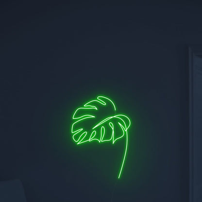 Palm Leaf Led Neon Sign Wall Art | Shineneon