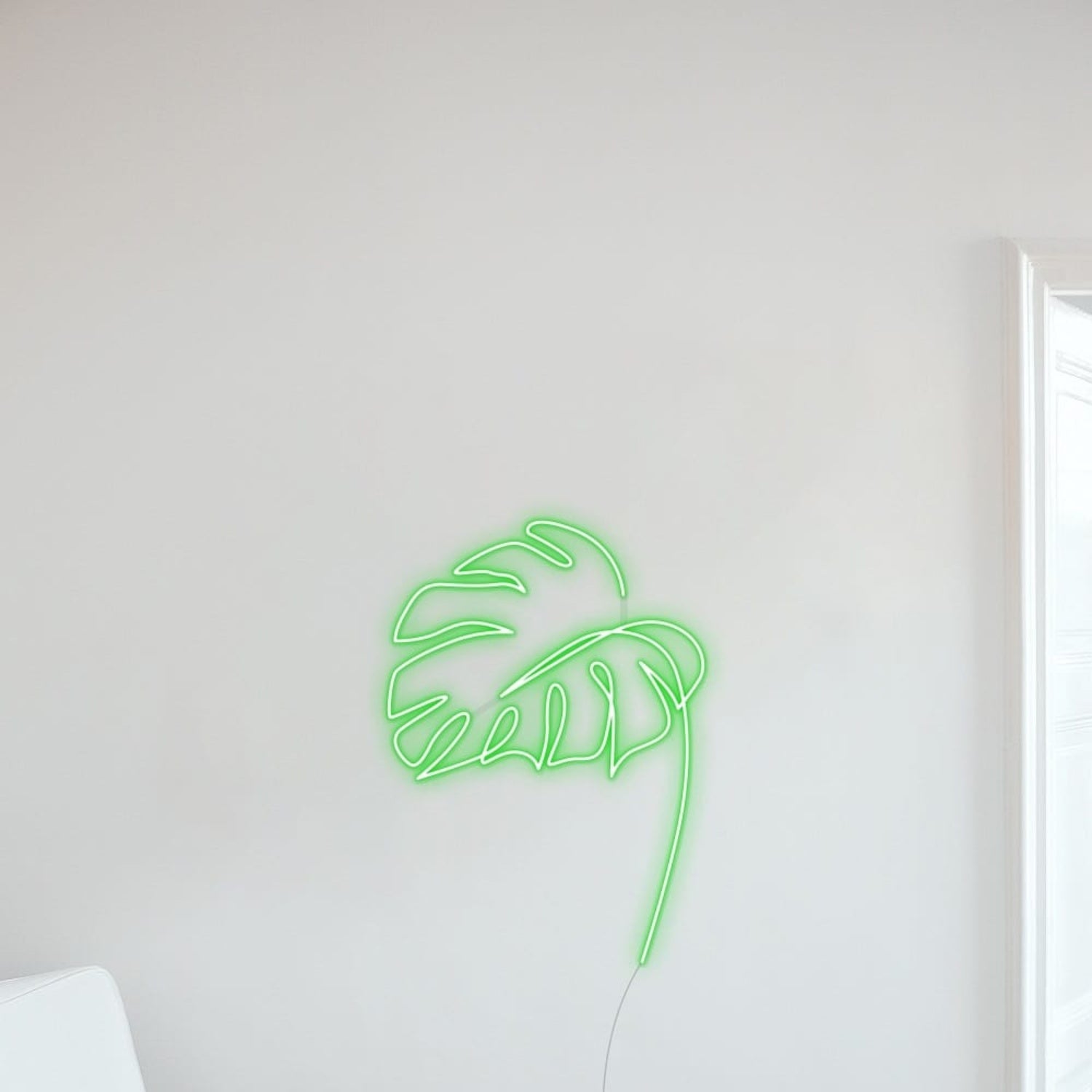 Palm Leaf Led Neon Sign Wall Art | Shineneon