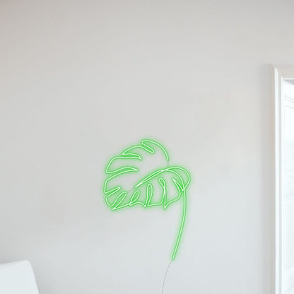Palm Leaf Led Neon Sign Wall Art | Shineneon