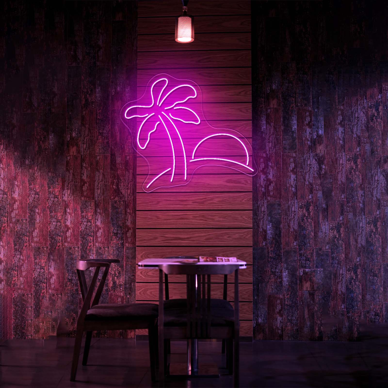 Palm Neon Sign Beach Wall Decor Led Signs - Shineneon