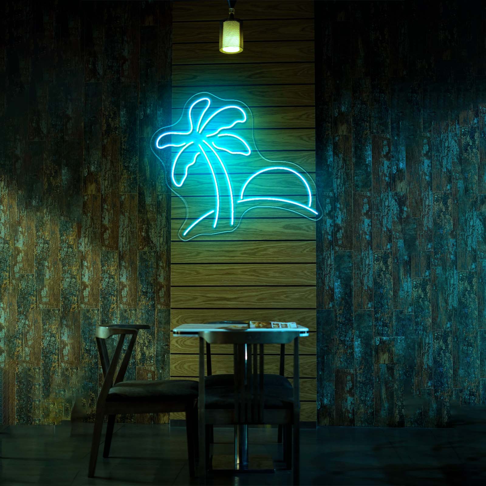 Palm Neon Sign Beach Wall Decor Led Signs - Shineneon