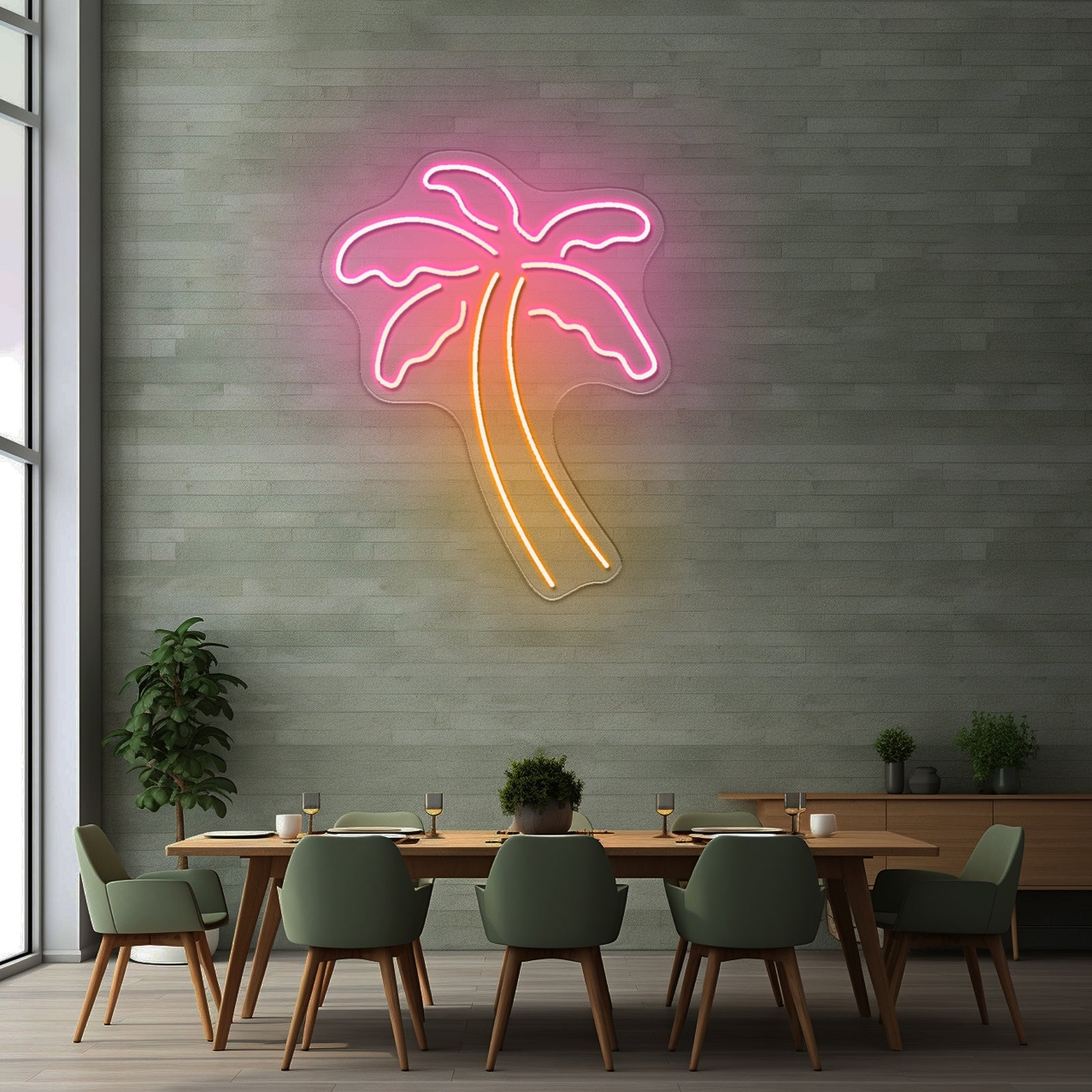Palm Tree Large Neon Signs - Shineneon
