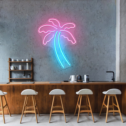 Palm Tree Large Neon Signs