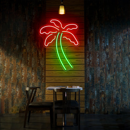 Palm Tree Large Neon Signs