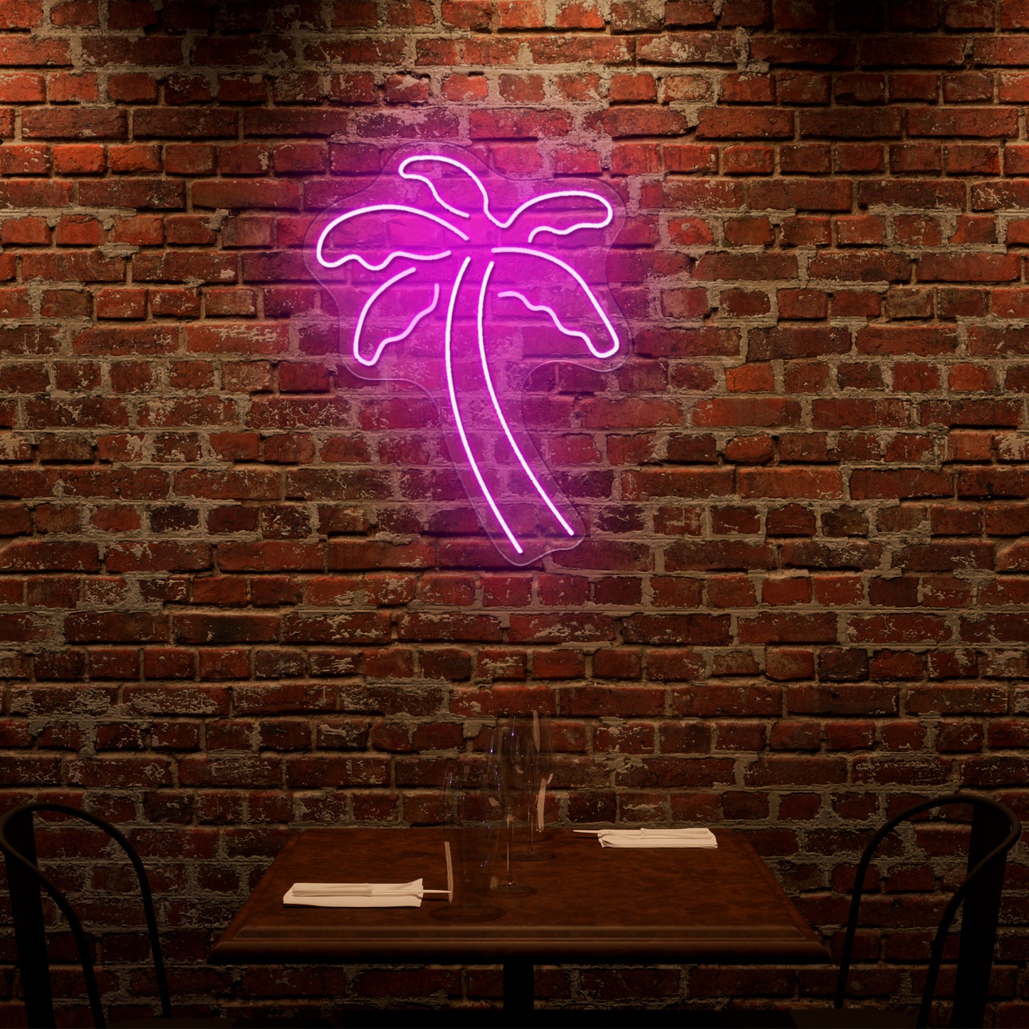 Palm Tree Large Neon Signs