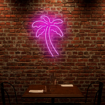 Palm Tree Large Neon Signs