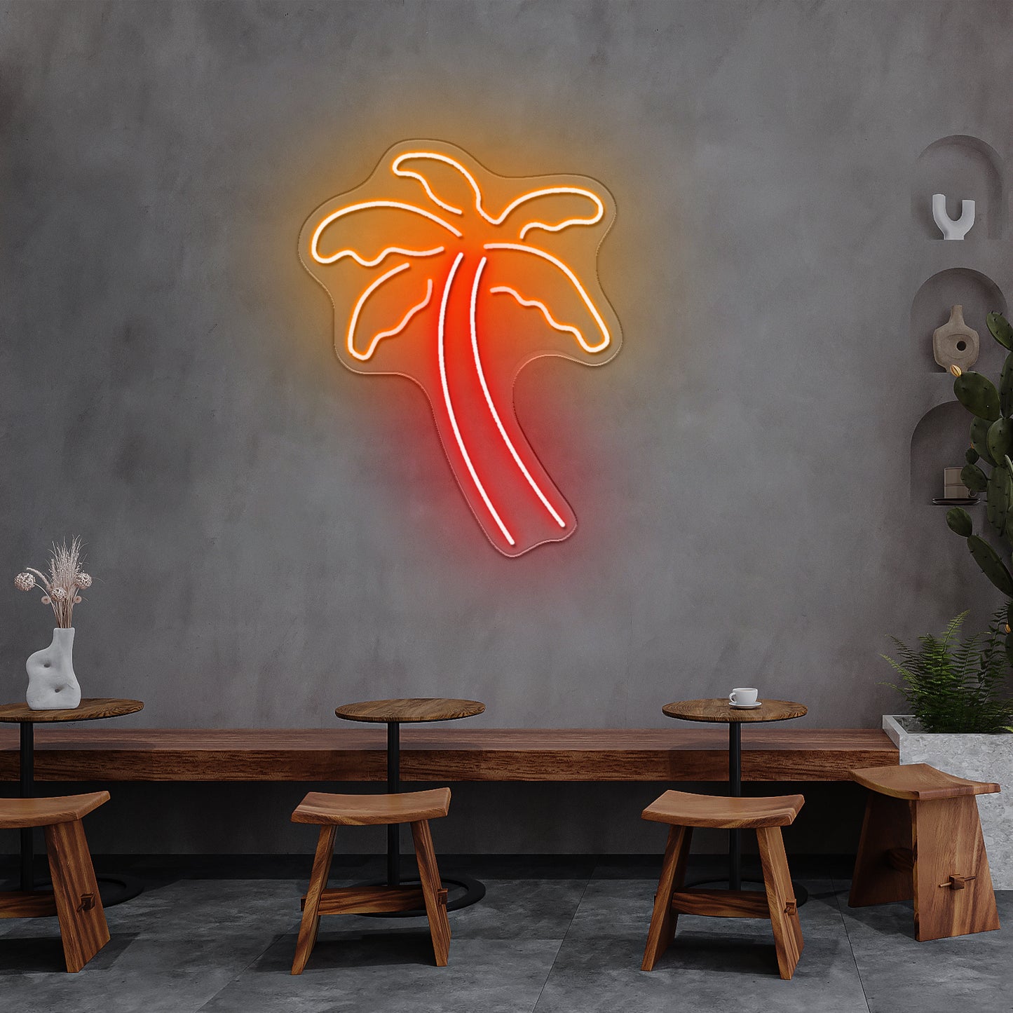 Palm Tree Large Neon Signs