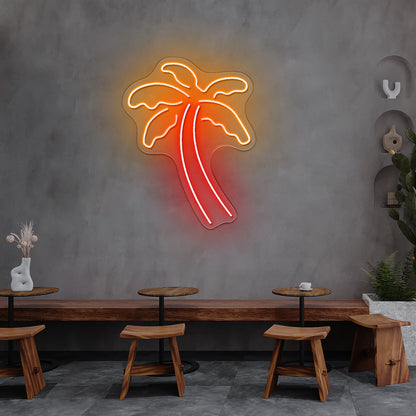 Palm Tree Large Neon Signs