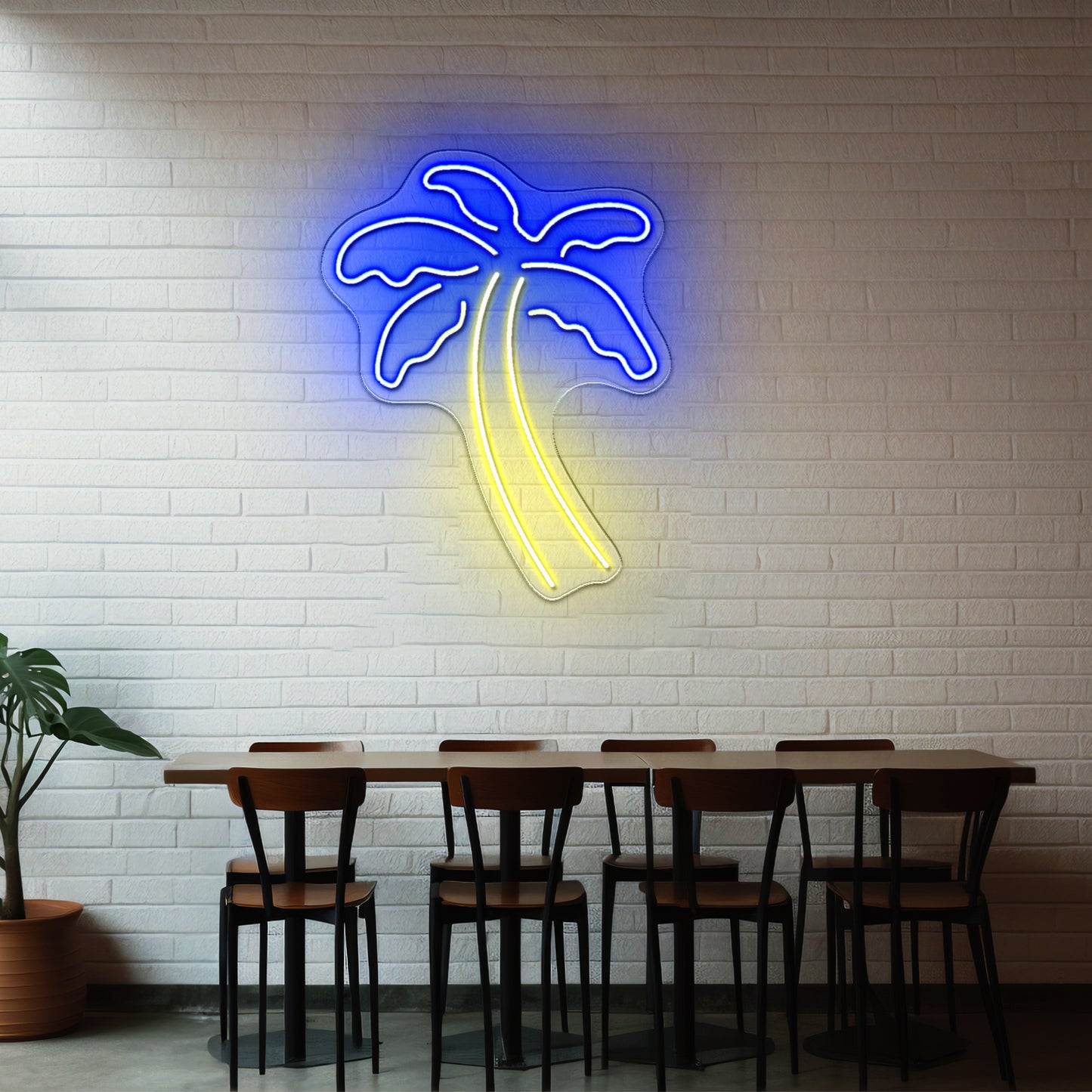 Palm Tree Large Neon Signs